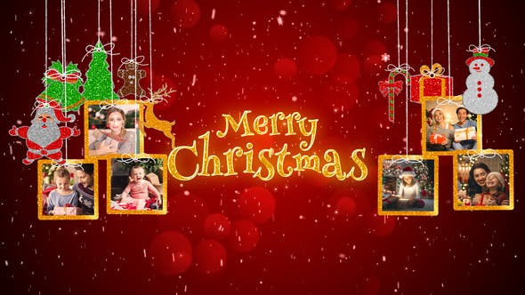 Videohive Christmas Greetings 18927277