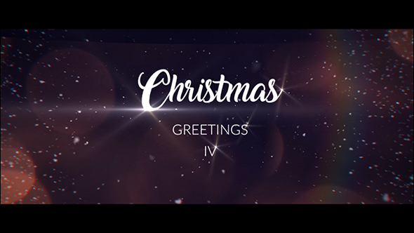 Videohive Christmas Greetings IV 20828271