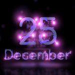 Videohive Christmas Lights Font 19167863