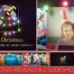 Videohive Christmas Lights Logo Slideshow 6261740