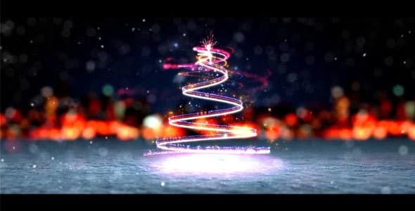 Videohive Christmas Logo 13788435