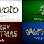 Videohive Christmas Logo 3607508