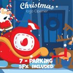 Videohive Christmas Logo Opener 7 - parking 19052178