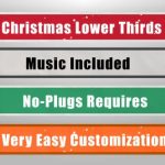 Videohive Christmas Lower Thirds 3488682
