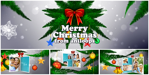 Videohive Christmas Memories 3573339