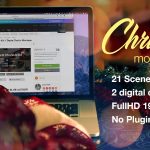 Videohive Christmas Mockup Kit 21116723