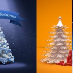 Videohive Christmas & New Year Greeting Card Design