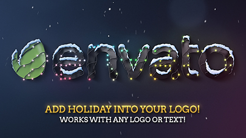 Videohive Christmas New Year Lights 19050191