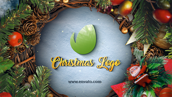 Videohive Christmas & New Year Logo 18847959