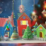 Videohive Christmas Paper Card 13867581