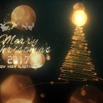 Videohive Christmas Particle Logo 19158068
