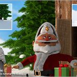 Videohive Christmas Penguins V2 13653477