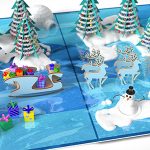 Videohive Christmas Pop-Up Card 9559192