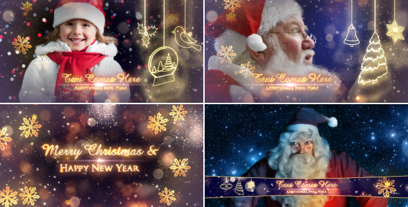 Videohive Christmas Promo Pack 18967435