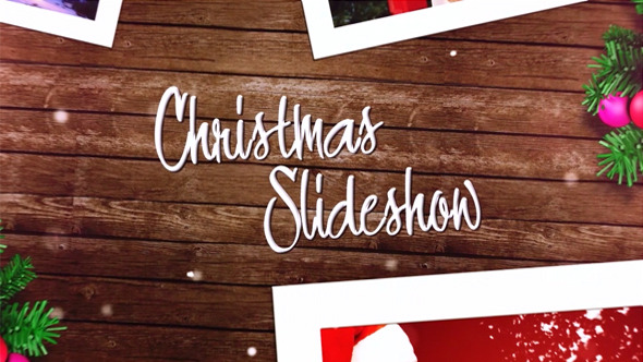 Videohive Christmas Slideshow 13523182