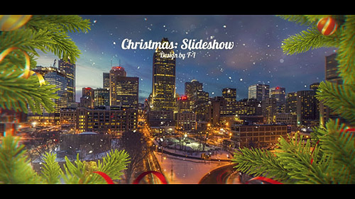Videohive Christmas - Slideshow 18944613
