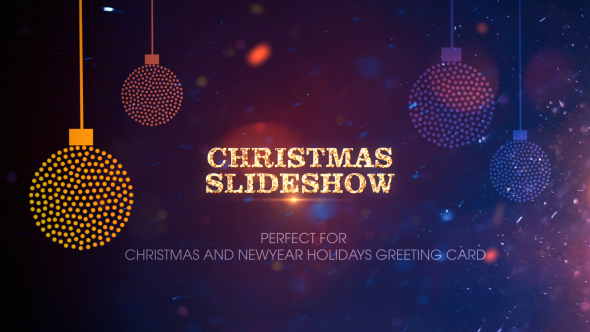 Videohive Christmas Slideshow 19171301