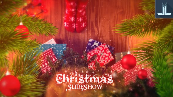 Videohive Christmas Slideshow 22832058