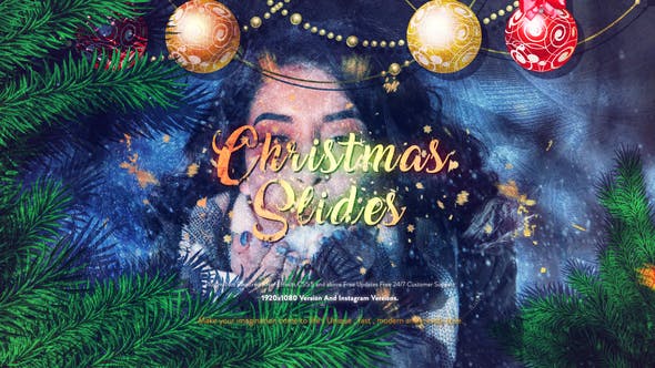 Videohive Christmas Slideshow 22930904