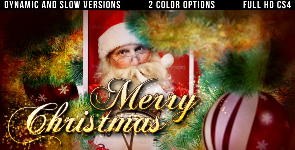 Videohive Christmas Slideshow 3509654