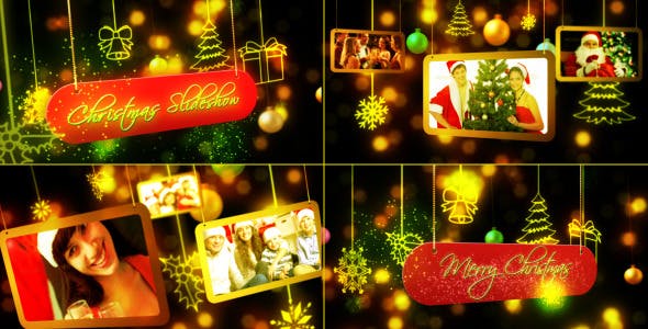 Videohive Christmas Slideshow 3585938