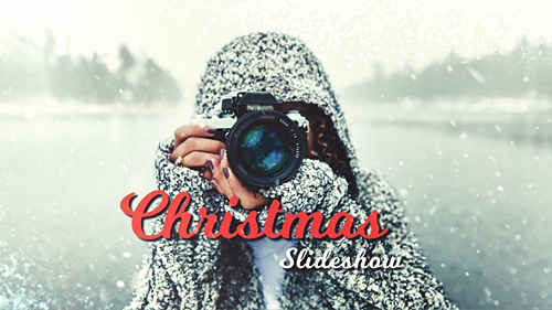 Videohive Christmas Slideshow -Winter Opener 19101218
