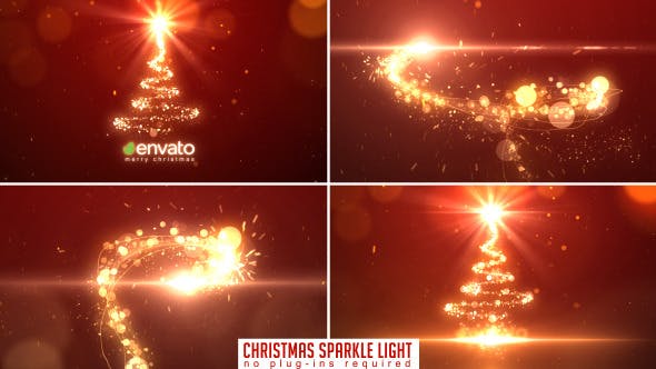 Videohive Christmas Sparkle Light 9598656