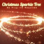 Videohive Christmas Sparkle Tree 6314977