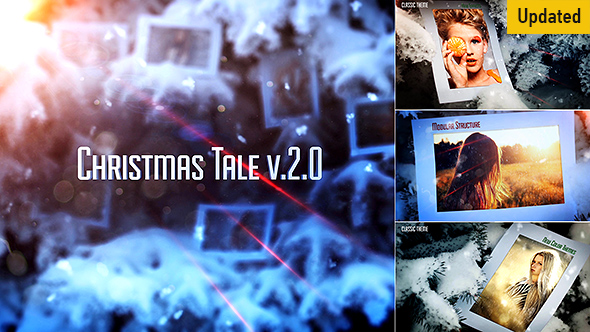 Videohive Christmas Tale 14471757