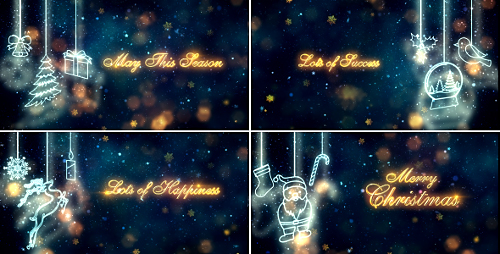 Videohive Christmas Titles 18808841