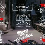 Videohive Christmas Titles 22831974