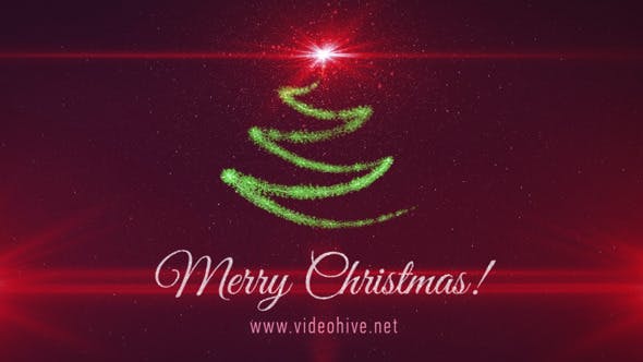 Videohive Christmas Tree Logo 6201154