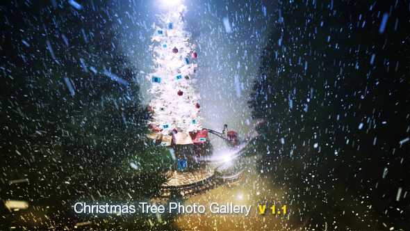 Videohive Christmas Tree Photo Gallery 5889477