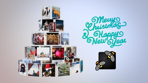 Videohive Christmas Tree Slideshow 19167750