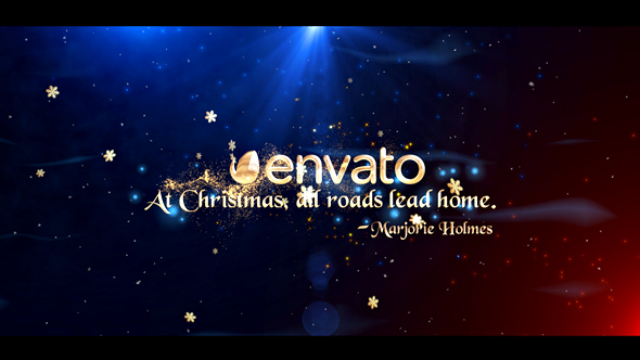 Videohive Christmas Wishes 19159516