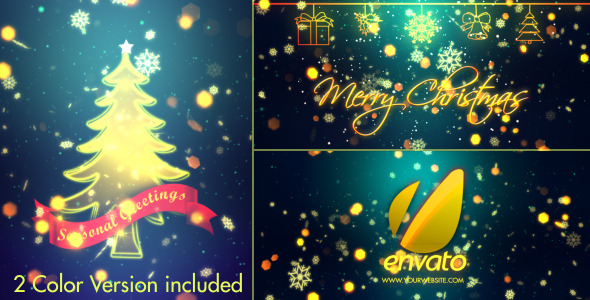 Videohive Christmas Wishes 3603935