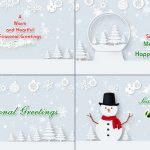 Videohive Christmas Wishes Text 6228075