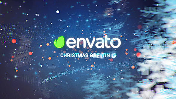 Videohive Christmas Wishes - Winter Opener 18817715