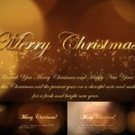 Videohive Christmas and New Year Greetings 2019 6139334