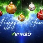 Videohive Christmat New Year Intro
