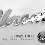 Videohive Chrome Logo