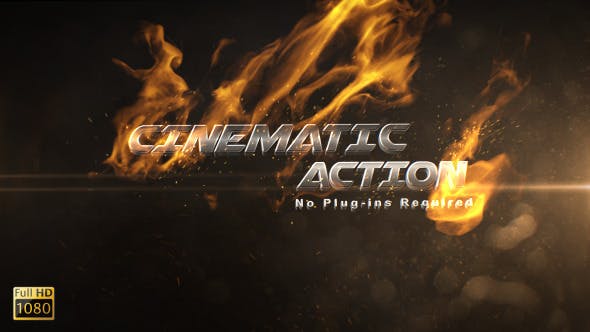 Videohive Cinematic Action Trailer 7615667
