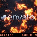 Videohive Cinematic Fire Logo 20727138