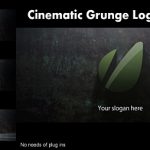 Videohive Cinematic Grunge Logo Reveal