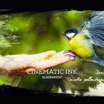 Videohive Cinematic Ink Slideshow 19704339