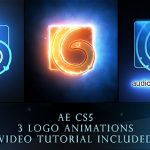 Videohive Cinematic Light Logo Reveal Pack 19711912