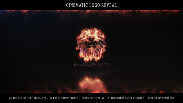 Videohive Cinematic Logo Reveal 21930394
