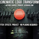 Videohive Cinematic Logo Transform 7633200