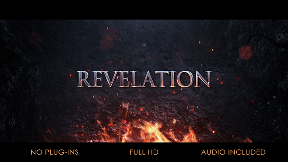 Videohive Cinematic Logo and Title 21636245