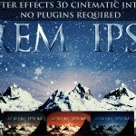Videohive Cinematic Opener - Lorem Ipsum 165052